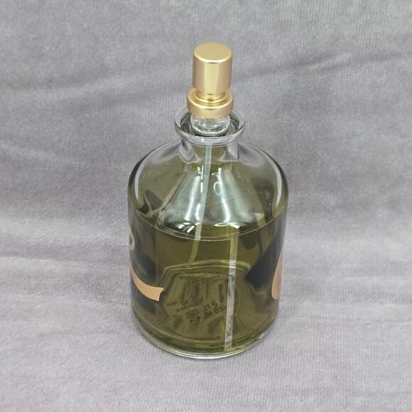 Curve Men's Green Gold Cologne Perfume 4.2 FL OZ 125 ML Glass Empty Bottle Only - Picture 2 of 8